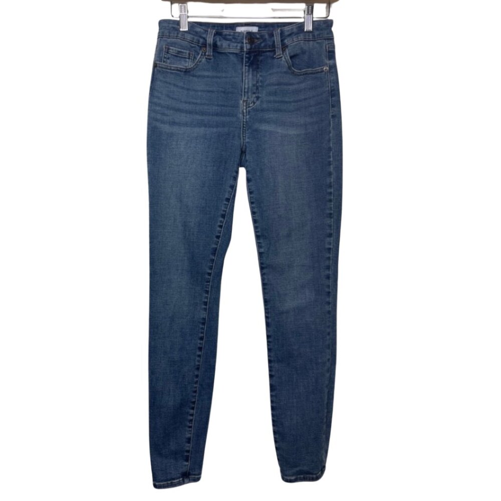 PISTOLA | Medium Wash Stretchy Skinny Jeans | Size 28
